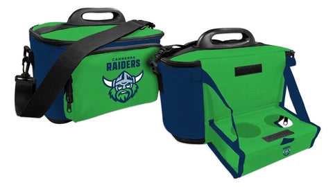 Canberra Raiders NRL Cooler Bag With Tray