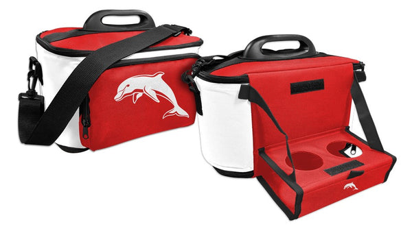 Redcliffe Dolphins NRL Cooler Bag With Tray
