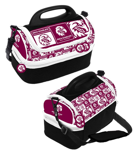 Manly Sea Eagles NRL Dome Cooler Bag Lunch Box