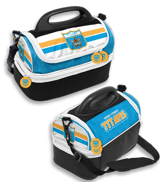 Gold Coast Titans NRL Retro Dome Lunch Cooler Bag