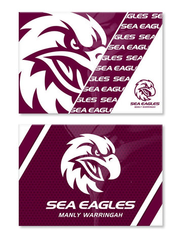 Manly Sea Eagles NRL Set of 2 Magnets