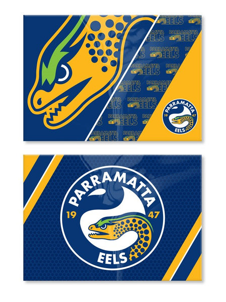 Parramatta Eels NRL Set of 2 Magnets