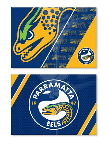 Parramatta Eels NRL Set of 2 Magnets