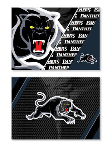 Penrith Panthers NRL Set of 2 Magnets
