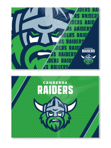 Canberra Raiders NRL Set of 2 Magnets