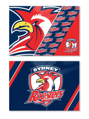 Sydney Roosters NRL Set of 2 Magnets