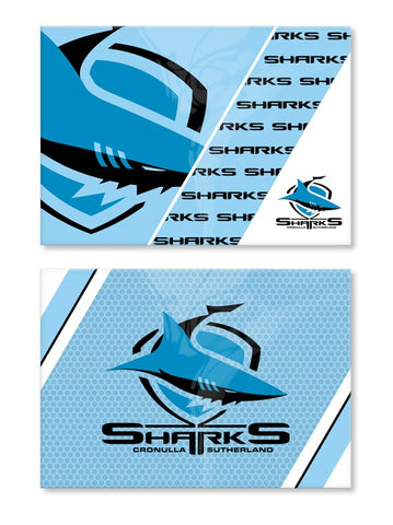 Cronulla Sharks NRL Set of 2 Magnets