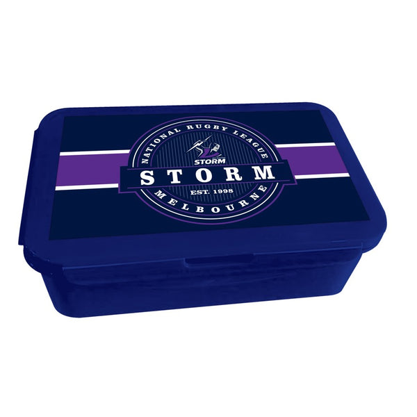 Melbourne Storm NRL Bento Lunch Box