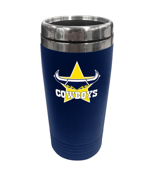 North Queensland Cowboys NRL Stainless Steel Travel Mug