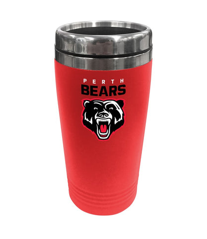 Perth Bears NRL Stainless Steel Travel Mug