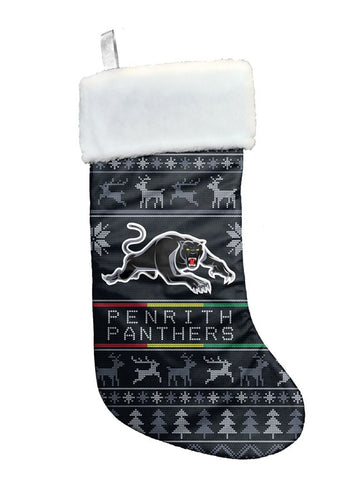 Penrith Panthers NRL Jumbo Christmas Stocking