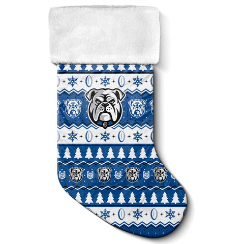 Canterbury Bulldogs NRL Jumbo Christmas Stocking