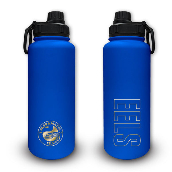 Parramatta Eels NRL Stainless Steel 960ml Drink Bottle