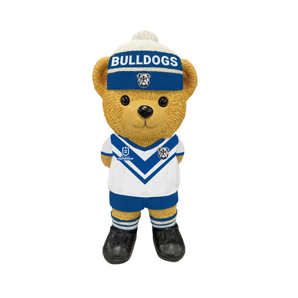 Canterbury Bulldogs NRL Resin Bear Statue 22cm