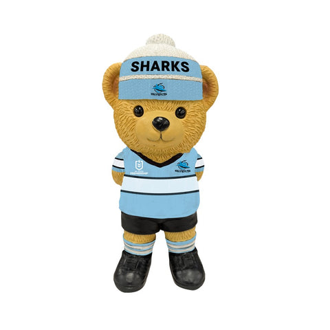 Cronulla Sharks NRL Resin Bear Statue 22cm