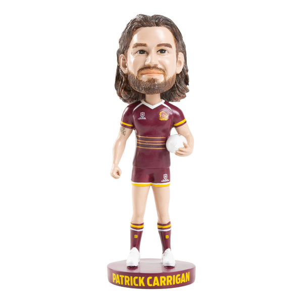 Brisbane Broncos NRL Bobblehead Patrick Carrigan