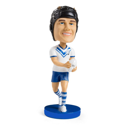 Canterbury Bulldogs NRL Bobblehead Matt Burton - Defect