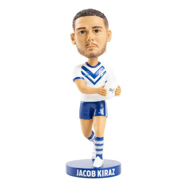 Canterbury Bulldogs NRL Bobblehead Jacob Kiraz