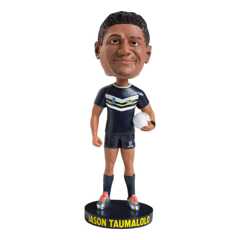 North Queensland Cowboys NRL Bobblehead Jason Taumalolo