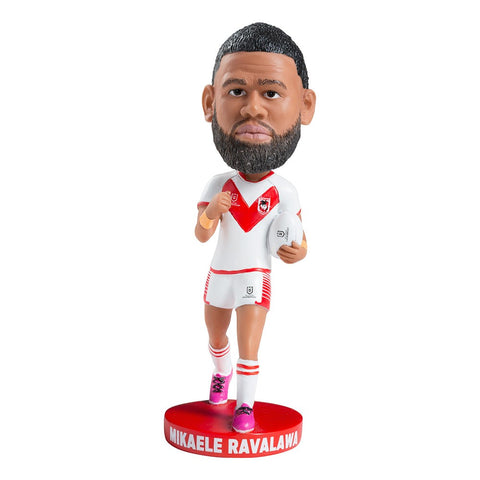 St George Dragons NRL Bobblehead Mikaele Ravalawa