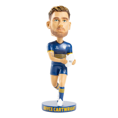 PRE ORDER - Parramatta Eels NRL Bobblehead Bryce Cartwright