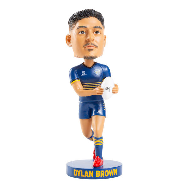PRE ORDER - Parramatta Eels NRL Bobblehead Dylan Brown