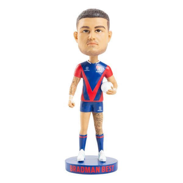 Newcastle Knights NRL Bobblehead Bradman Best