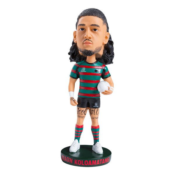 South Sydney Rabbitohs NRL Bobblehead Keaon Koloamatangi