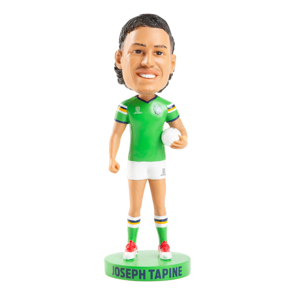 Canberra Raiders NRL Bobblehead Joseph Tapine
