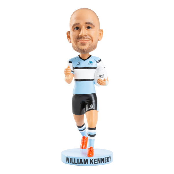Cronulla Sharks NRL Bobblehead William Kennedy