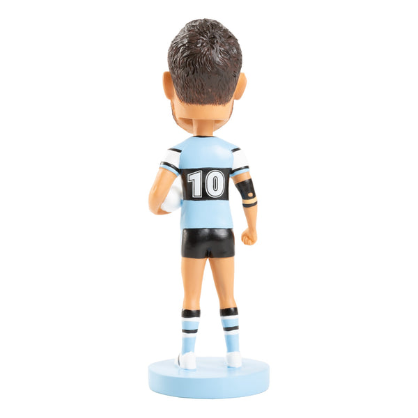 Cronulla Sharks NRL Bobblehead Toby Rudolf