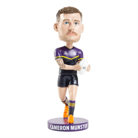 PRE ORDER - Melbourne Storm NRL Bobblehead Cameron Munster