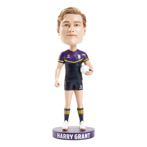 PRE ORDER - Melbourne Storm NRL Bobblehead Harry Grant