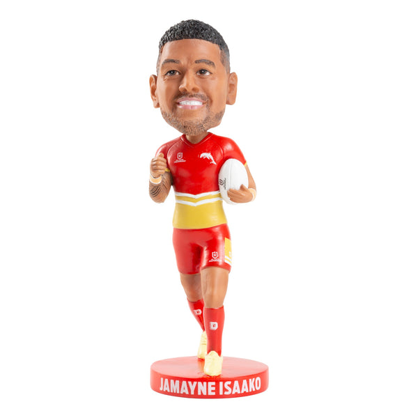 Redcliffe Dolphins NRL Bobblehead Jamayne Isaako