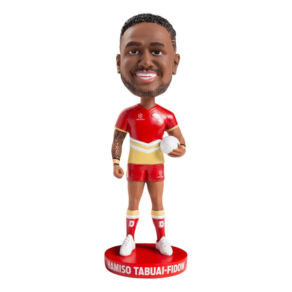 Redcliffe Dolphins NRL Bobblehead Hasmio Tabuai-Fidow