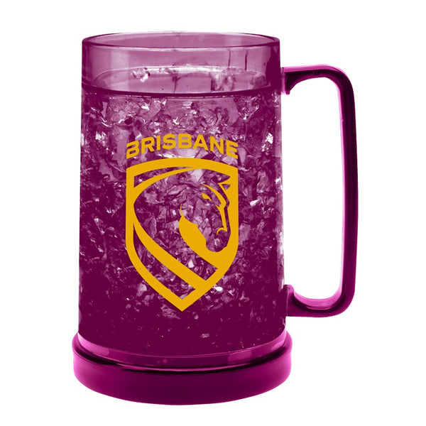 Brisbane Broncos NRL Ezy Freeze Drinking Color Mug