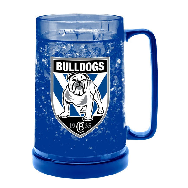 Canterbury Bulldogs NRL Ezy Freeze Drinking Color Mug