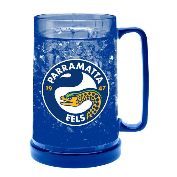 Parramatta Eels NRL Ezy Freeze Drinking Color Mug