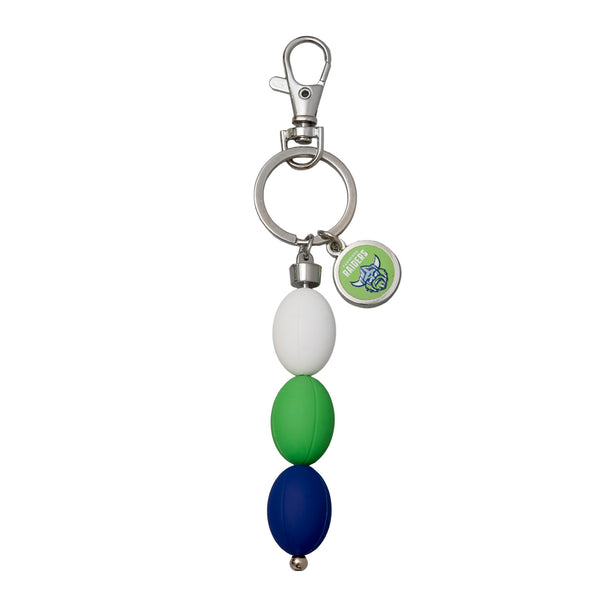 Canberra Raiders NRL 3 Ball Charm Keyring