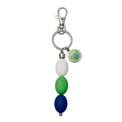 Canberra Raiders NRL 3 Ball Charm Keyring