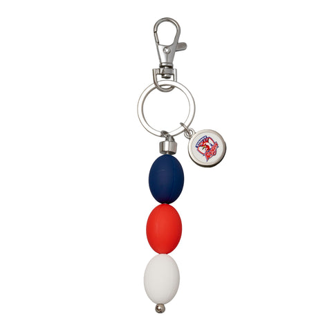 Sydney Roosters NRL 3 Ball Charm Keyring