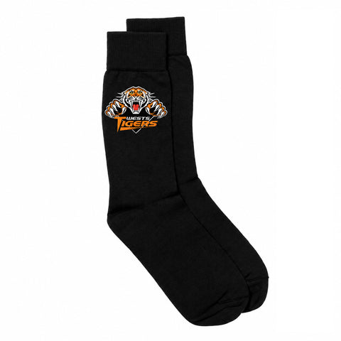 Wests Tigers NRL Mens Socks size 7-11
