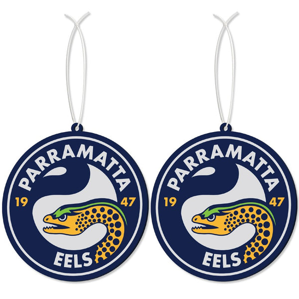 Parramatta Eels NRL Set of 2 Air Freshers