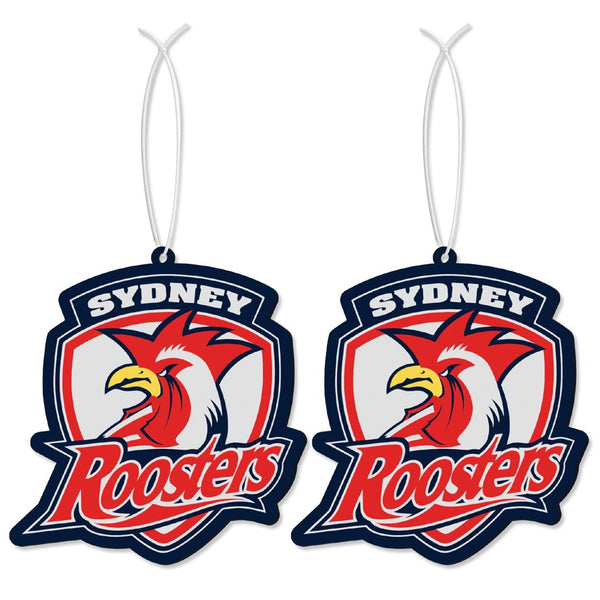 Sydney Roosters NRL Set of 2 Air Freshers