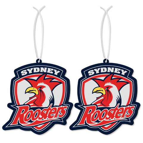 Sydney Roosters NRL Set of 2 Air Freshers
