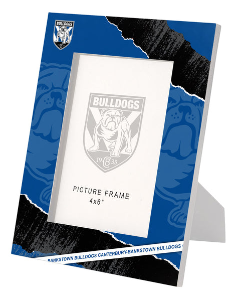 Canterbury Bulldogs NRL Photo Frame 4 x 6"