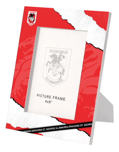 St George Dragons NRL Photo Frame 4 x 6"