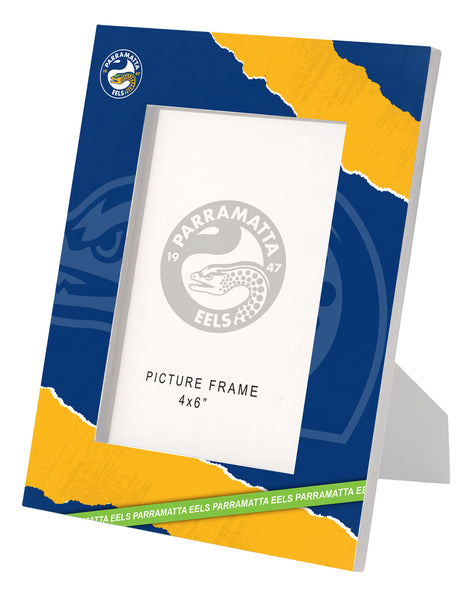 Parramatta Eels NRL Photo Frame 4 x 6"