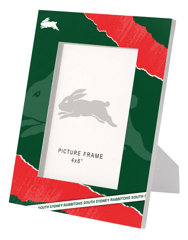 South Sydney Rabbitohs NRL Photo Frame 4 x 6"