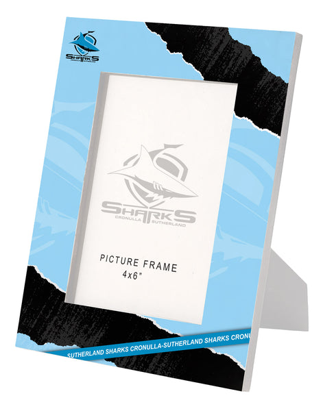 Cronulla Sharks NRL Photo Frame 4 x 6"